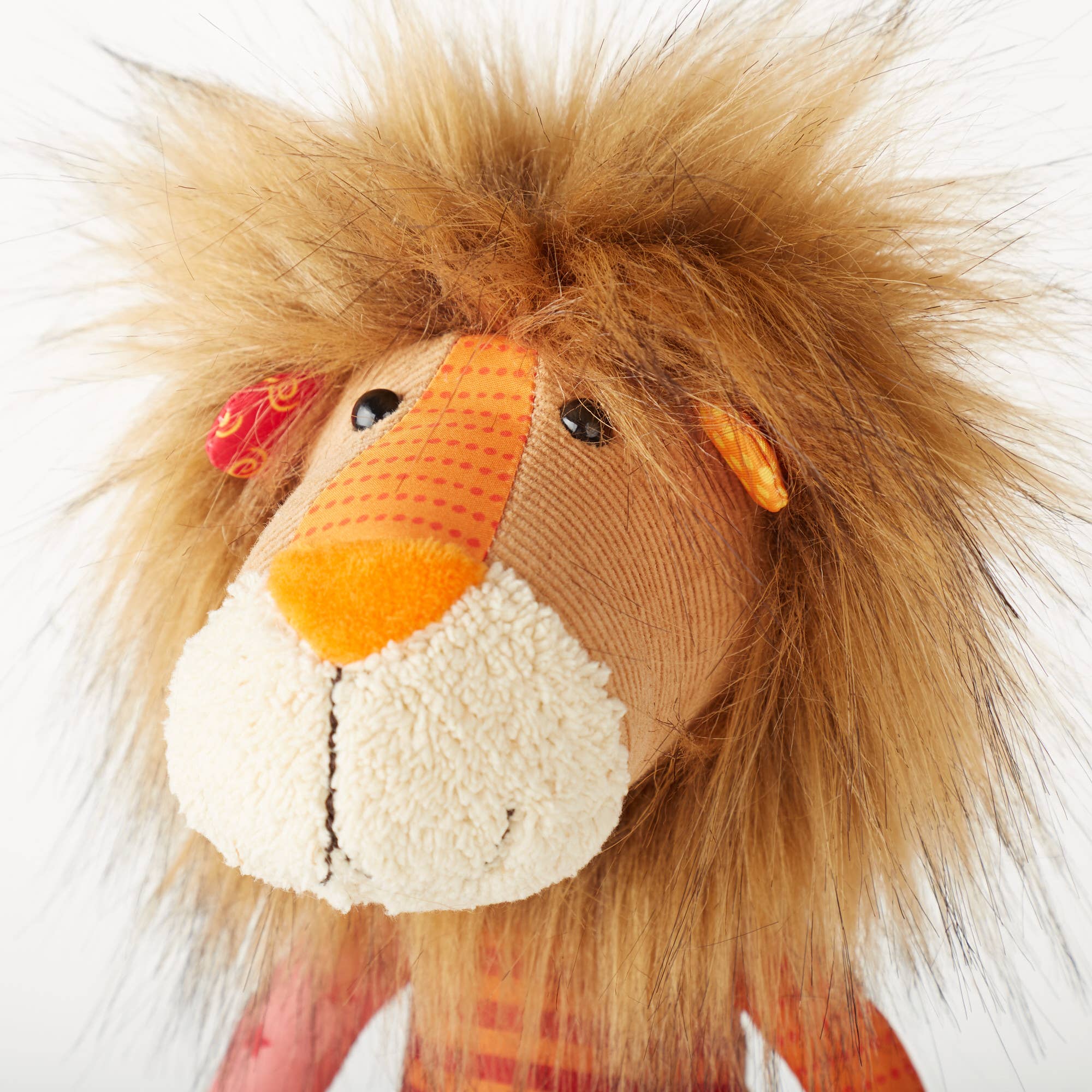 sigikid - Vente Peluche – enfant et bébé - Peluche Patchwork Lion3