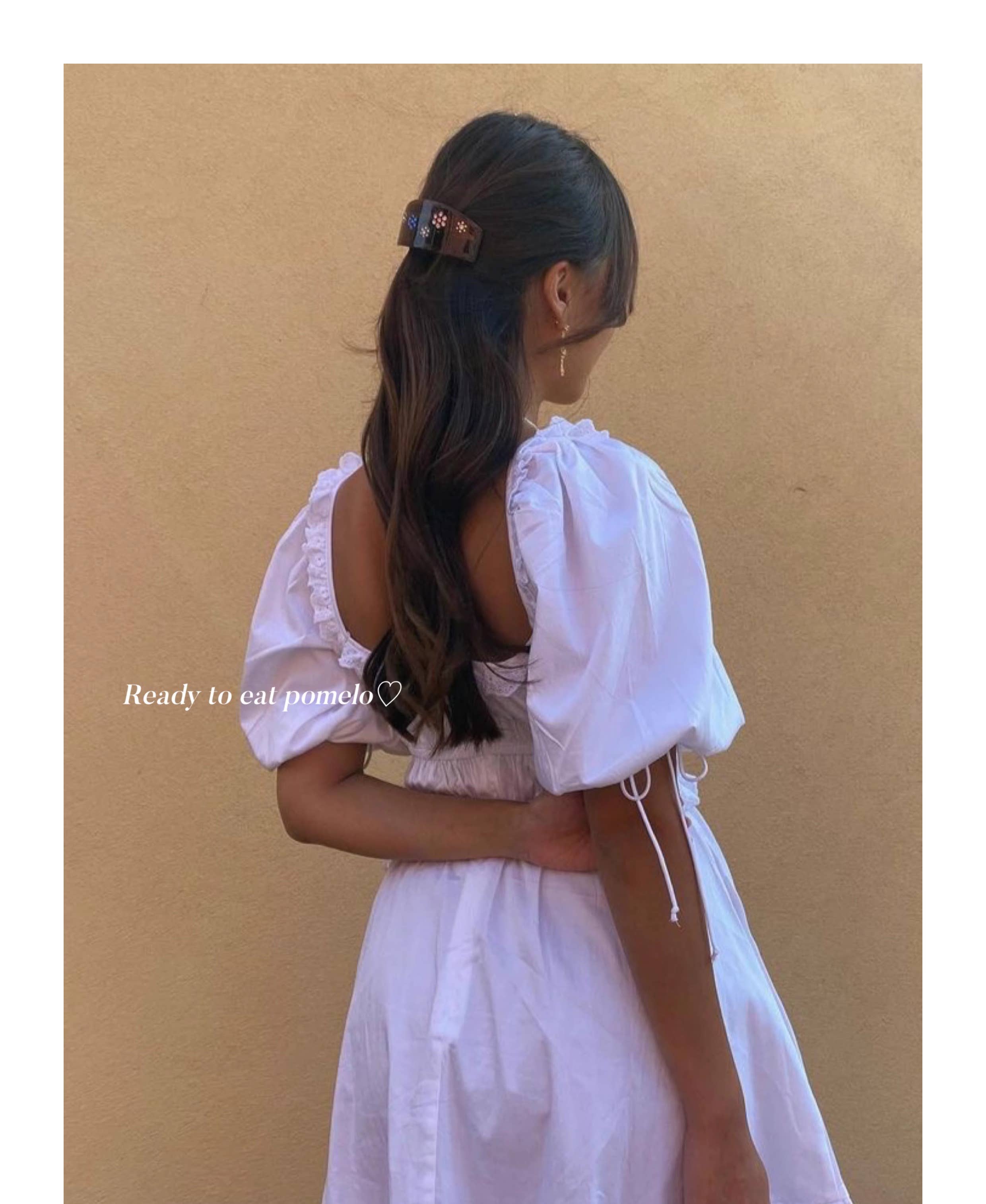 LadyJuneAccessories - Wholesale Barrette - Women's - Tortoise Shell Crystal Barrettes – Retro Hair Clip13