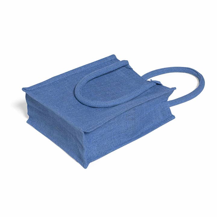 TBF - Wholesale Tote Bag - Unisex - TBF Book Jute Burlap Bag - TJ88713