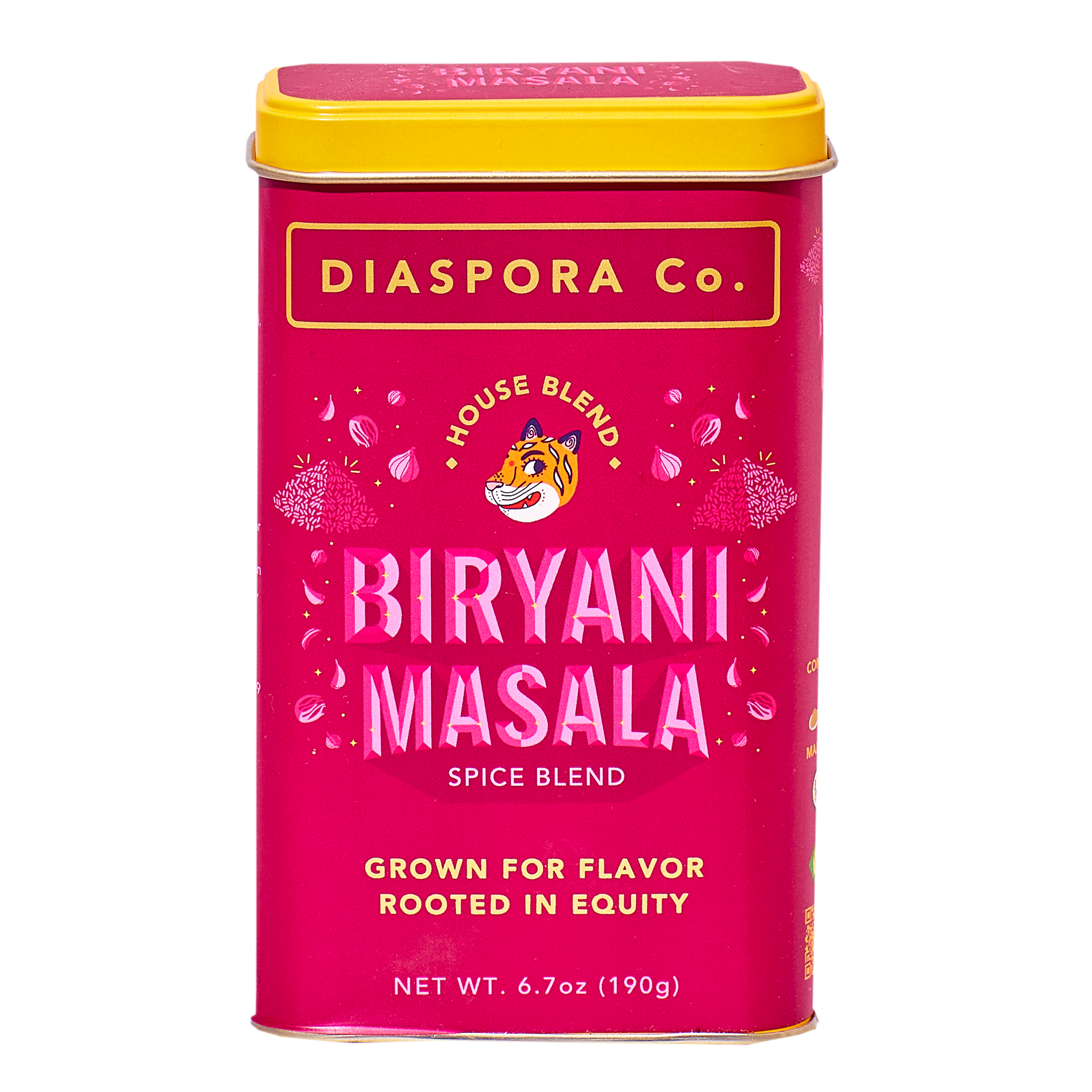 Diaspora Spice Co. - Vente Mélanges d'épices séchées - Biryani Masala (Mélange d'épices) - Pour le riz et la cuisine indienne1