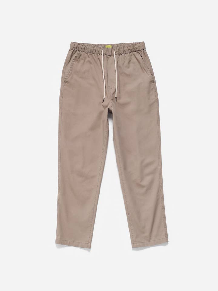 Calças Chino Bege Claro por atacado de Poplin and Co.