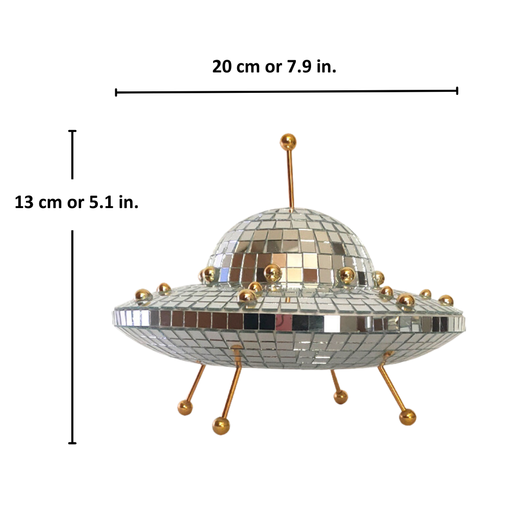 Moderny - Vente Décorations de table - Boule Disco UFO Decor4