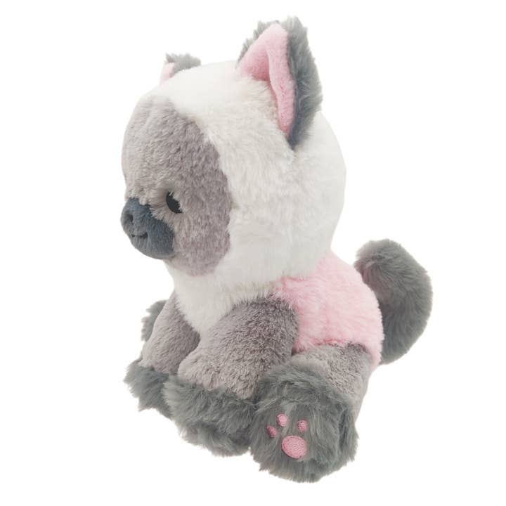 Hannimations - Wholesale Stuffed/Plush Toy - Kids & Baby - sable the colorful kitty plushie1