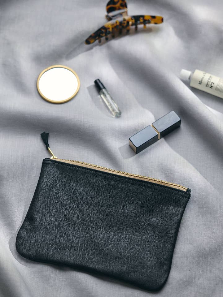 Joseph Pouch (H) para venta al por mayor de Fog Linen Work