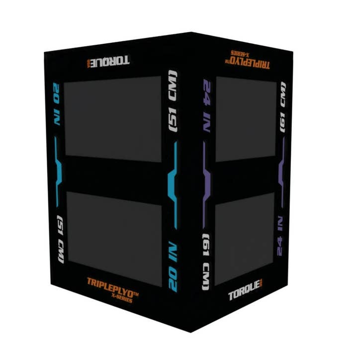 Boîte Torque Usatripleplyo 202430 Foam Plyo pour la vente par NRG Wellness