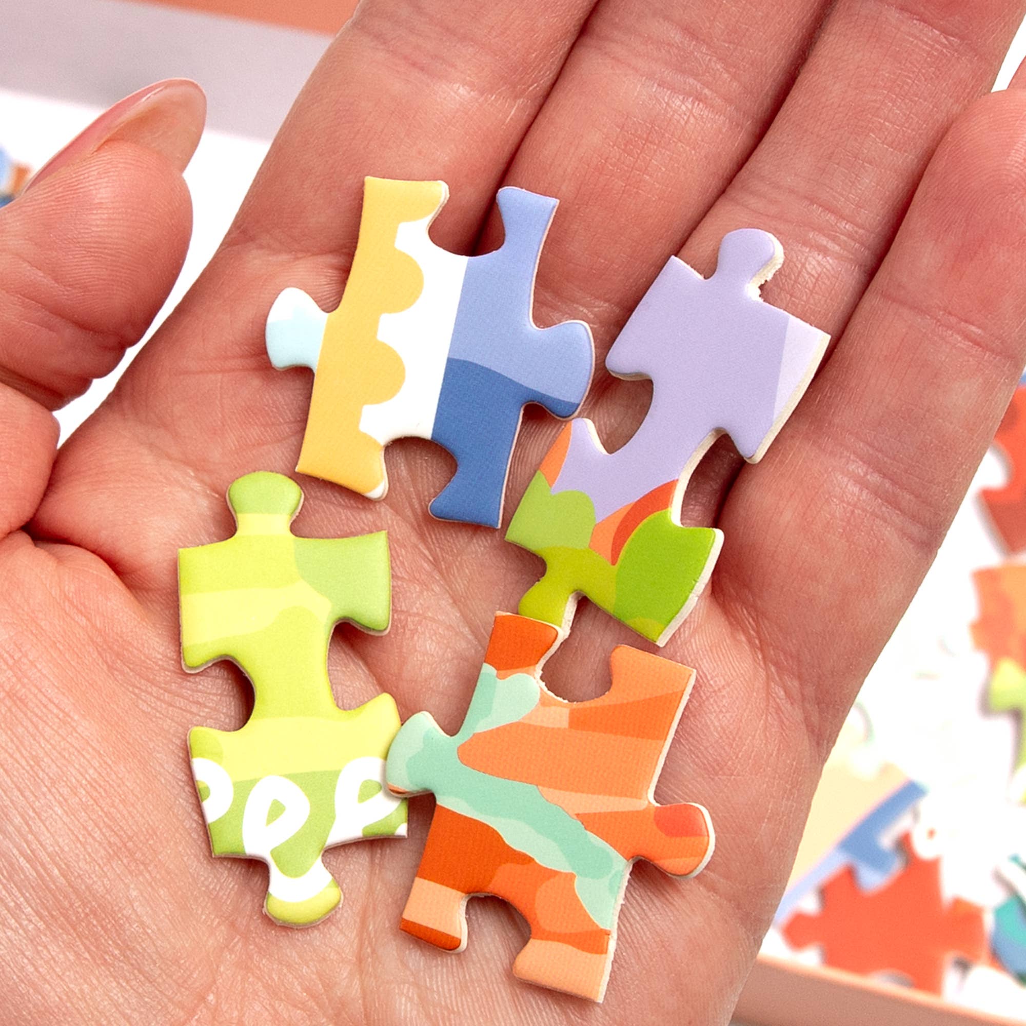 Pippi Post - Vendita all'ingrosso Puzzle - Bambini - Parchi Nazionali dello Utah - Puzzle Panoramico da 400 Pezzi5