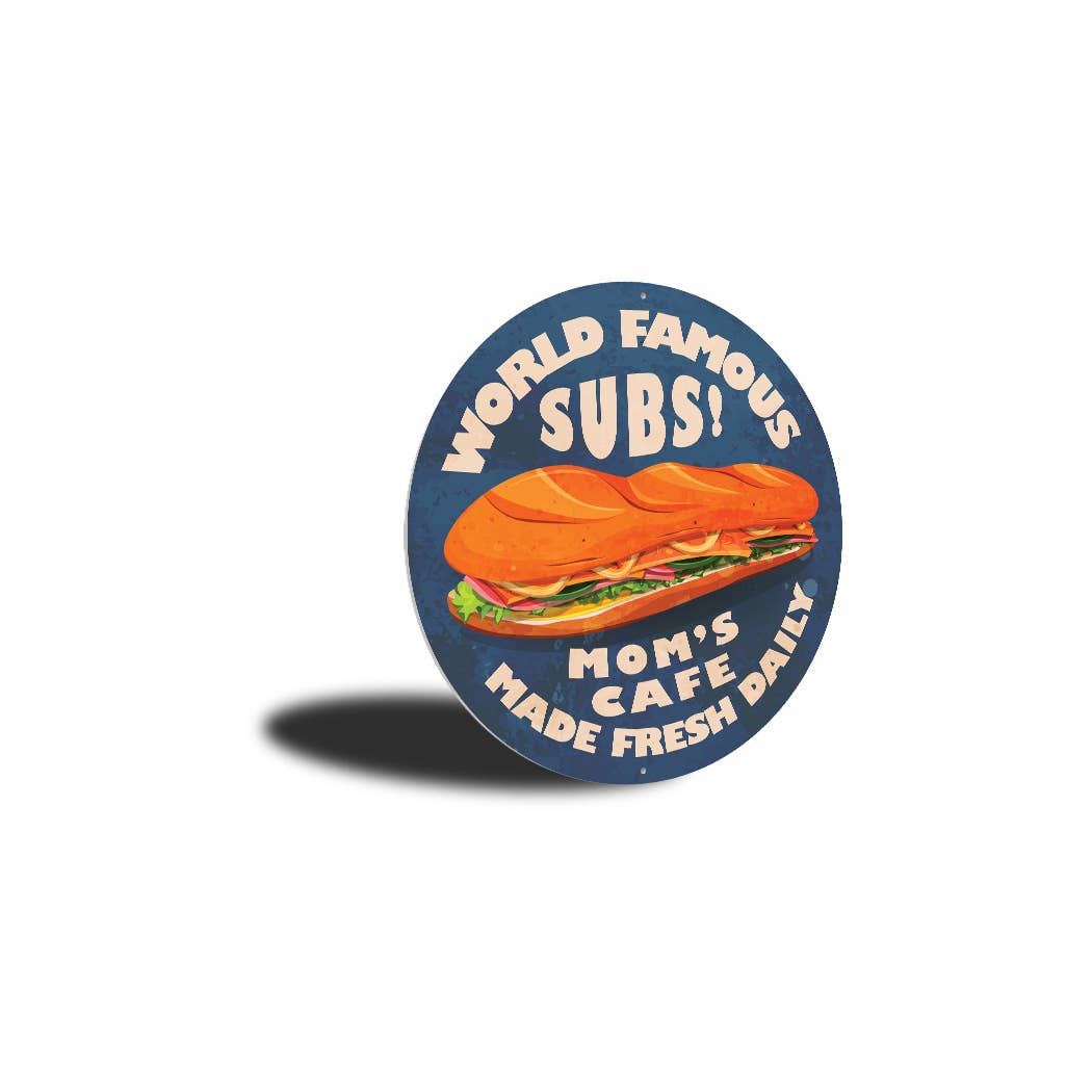 Lizton Sign Shop, Inc - Wholesale Sign - World Famous Subs Sign2