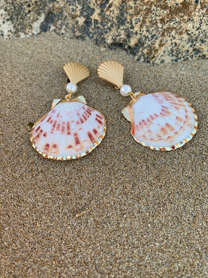 Seashell Øreringe "Mirto Ii" for engroshandel hos SIBYLLADELPHICA