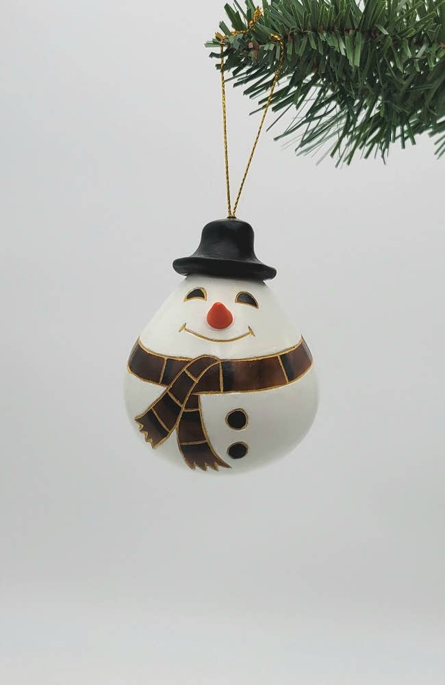 WUAMAN - Alpaca - Vente Objets de décoration - Ornements de gourdes | Ornements faits à la main | Fêtes0