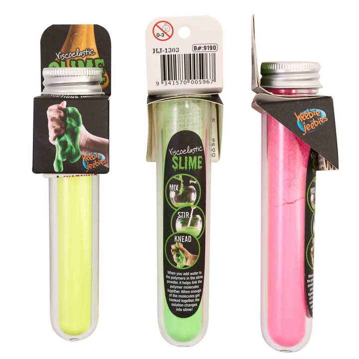 Heebie Jeebies - Wholesale Toy set – Kids - Test Tube Assortment with Stand8