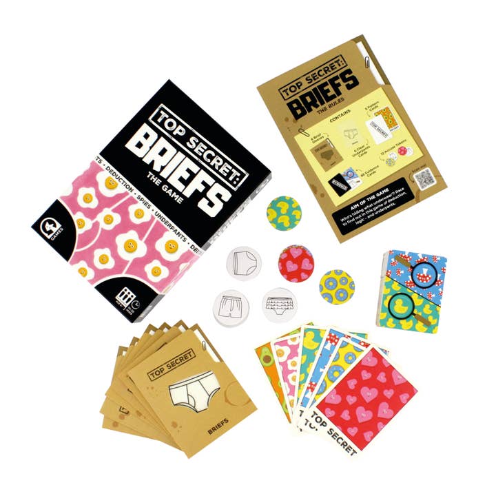Professor Puzzle USA, Inc. - Wholesale Card Game - Top Secret Briefs3