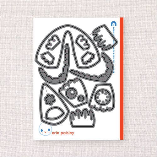 Midnight Moth, Deep Etch Die for wholesale by Benzie Design