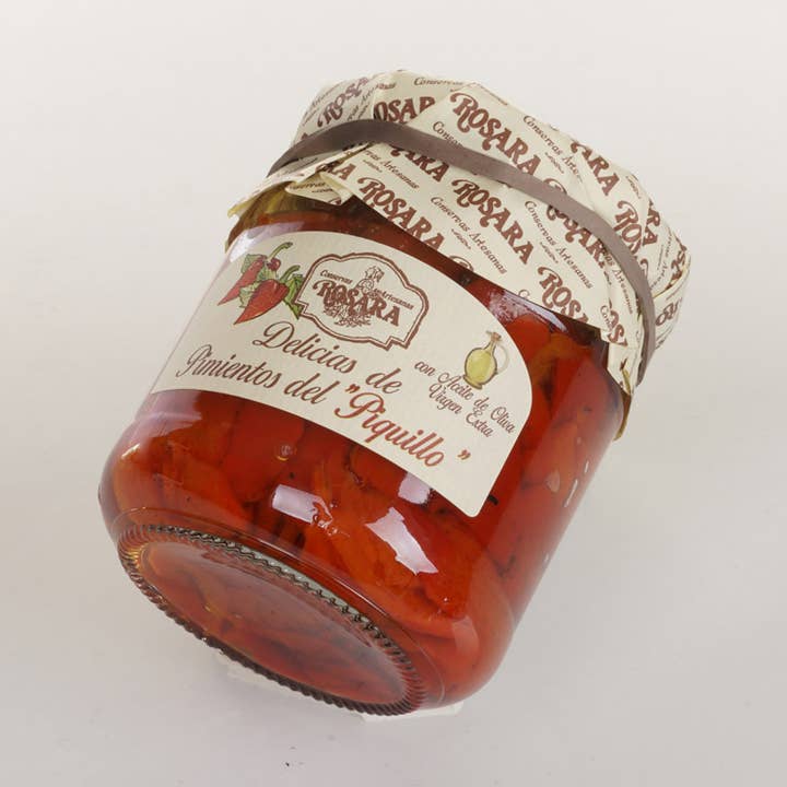 DELICACIES OF PIQUILLO PEPPERS JAR 212 ml. and other Purchase Wholesale piante ulivo. Free Returns & Net 60 Terms on Faire trending on Faire.