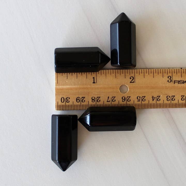 Pebble House - Wholesale Spiritual Stone/Crystal - Obsidian Tower (Crystals & Stones)1