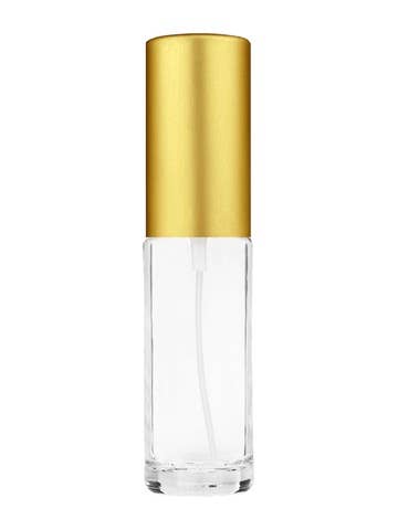 Best Bottles - Wholesale Atomizer Bottle - Cylinder Clear Bottle with Sprayer-5ml (Multiple Cap Colors)9