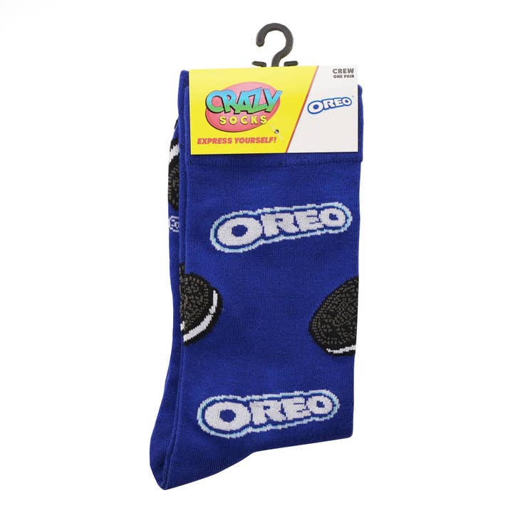 MULTI 6 Odd Sox Herren Crew Socken „Oreo Cookies“ für den Großhandel von WIDDOP and Co.