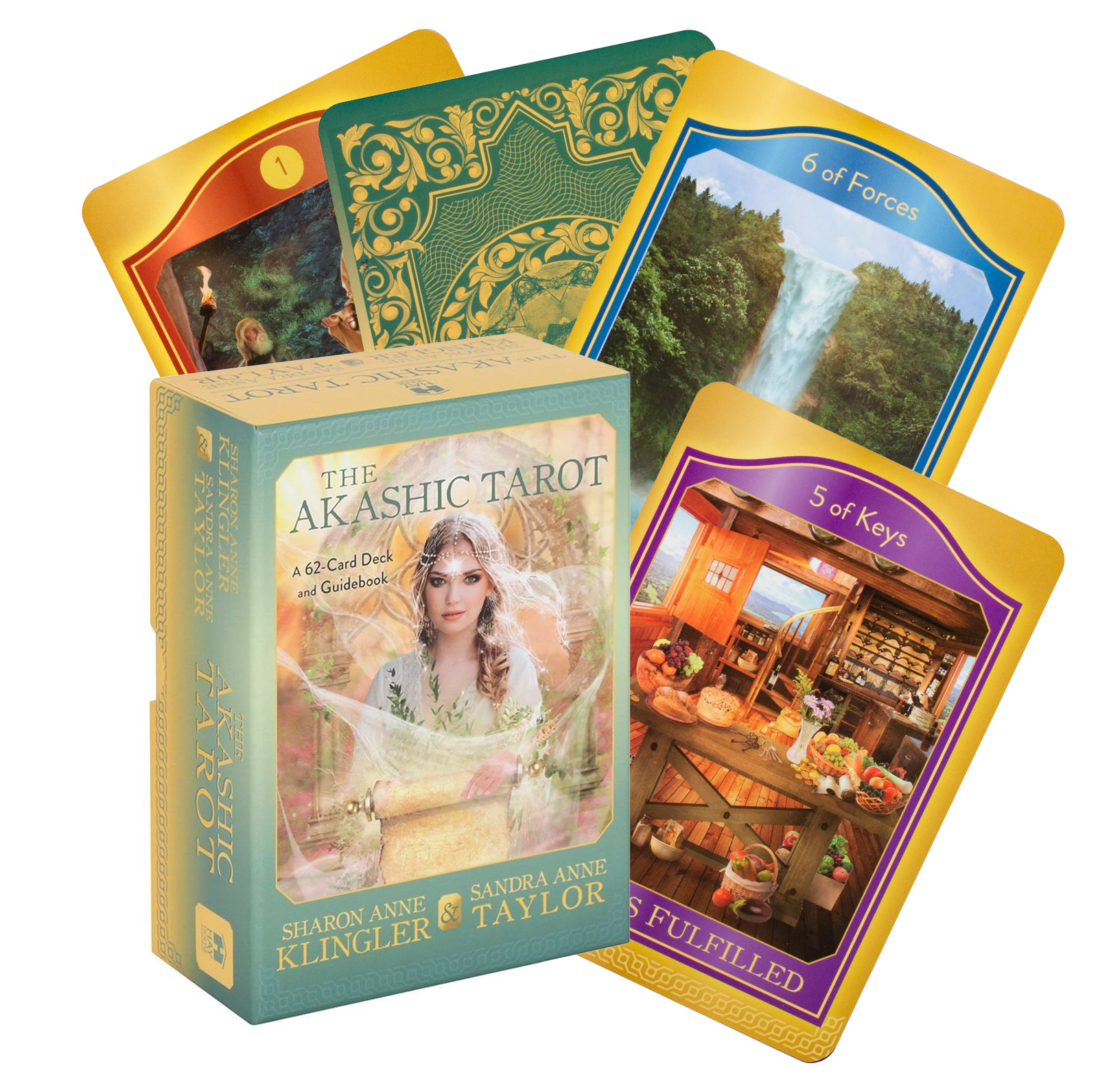 Cardshouse - Wholesale Tarot Cards - The Akashic Tarot Cards Hay House0