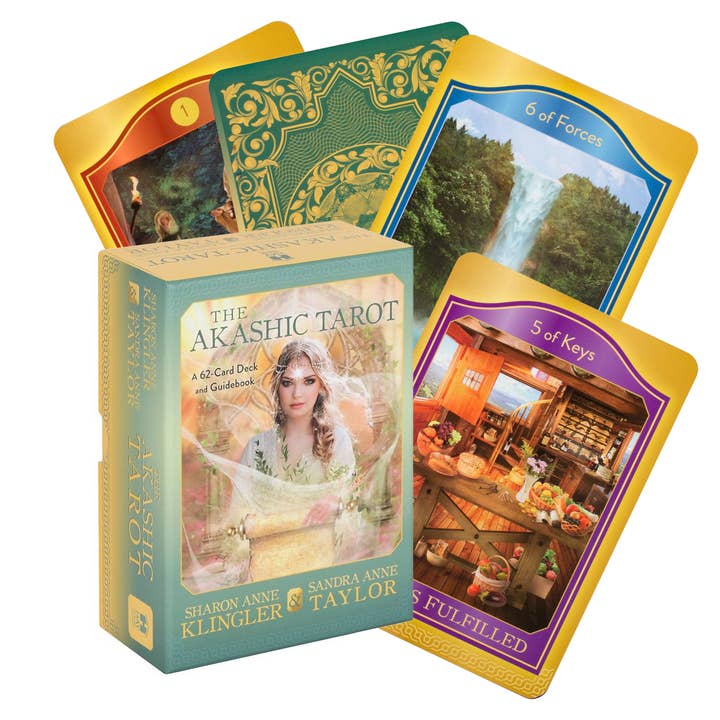 Cardshouse - Wholesale Tarot Cards - The Akashic Tarot Cards Hay House