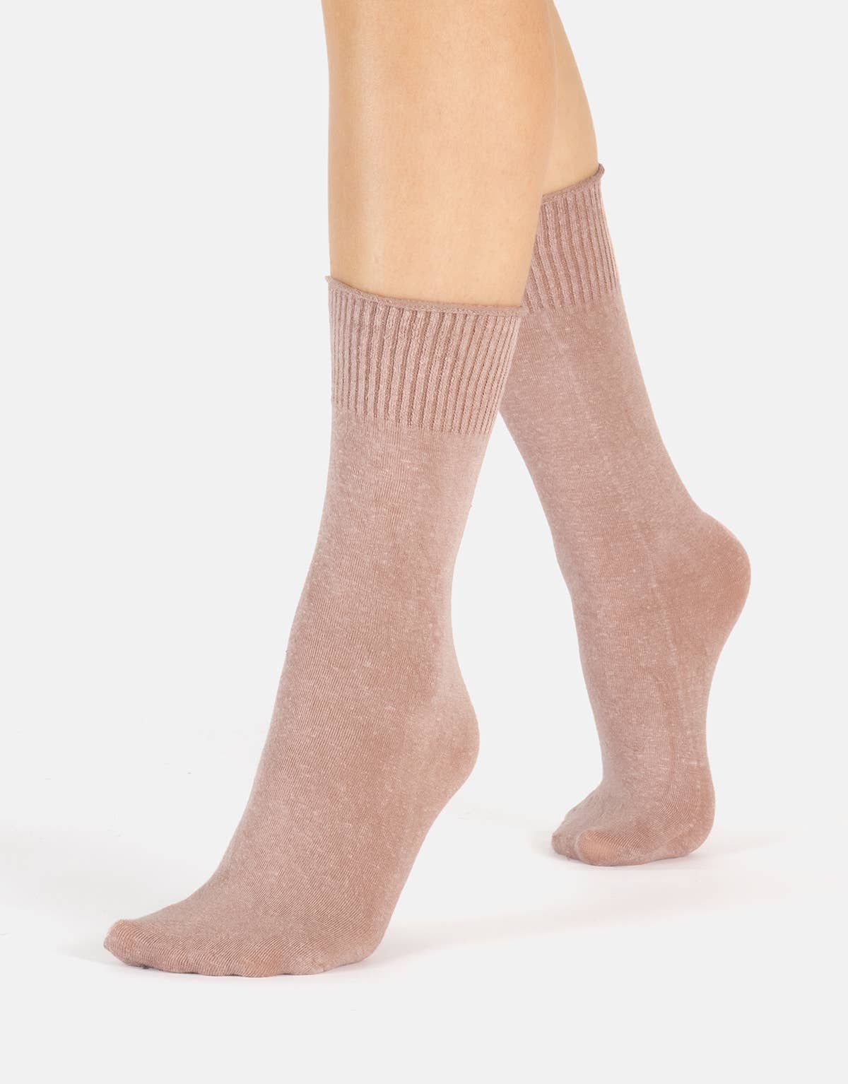 Cette - Wholesale Socks - Women's - Linen Socks without Elastic Band, Women Socks, Natural Fibre20