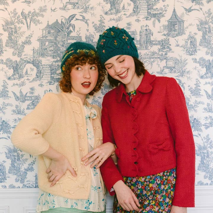 Teal Tilly Hat for wholesale on Faire1