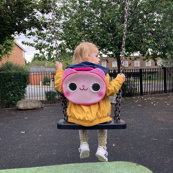 Pango Productions – wholesale Backpack – Child – Cat PVC Backpack | Kid’s Accessories | School Supplies3