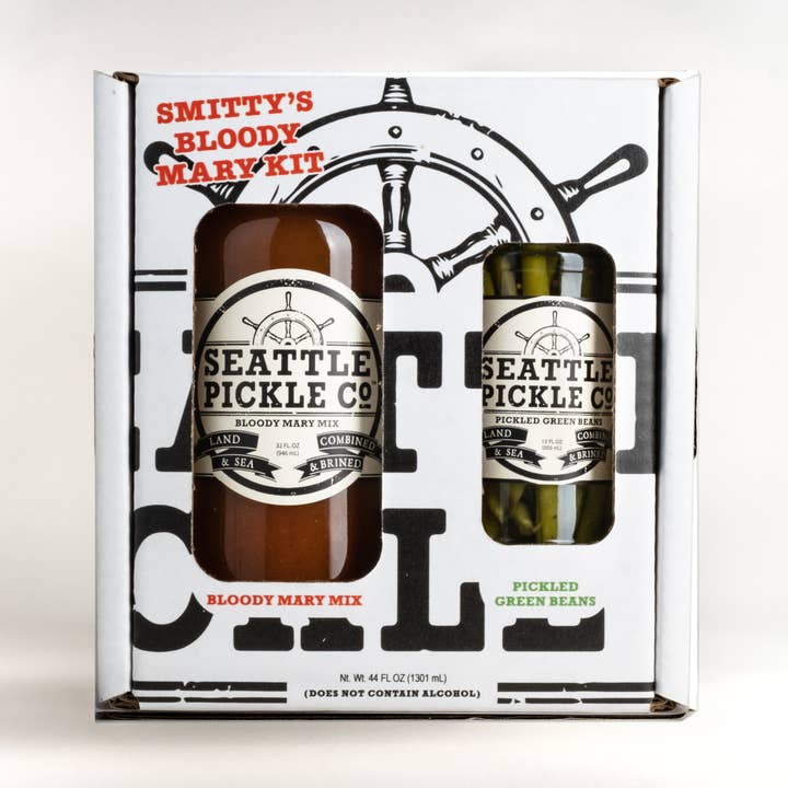 Smitty's 'Mary Mix - GIFT SET for wholesale by Seattle Pickle Co