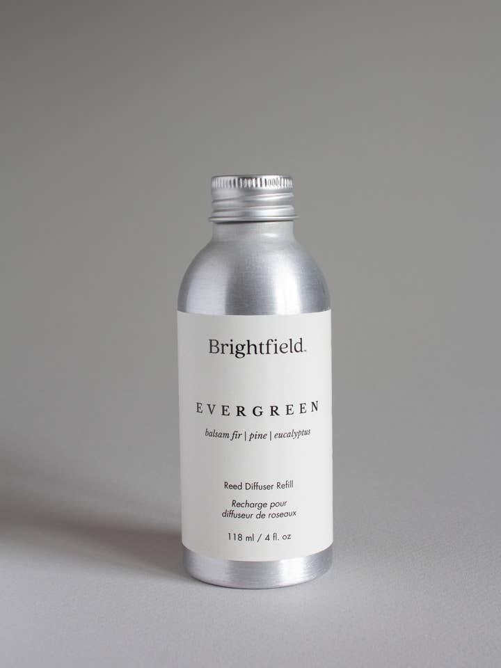 Evergreen Reed Diffuser Refill for wholesale by Brightfield