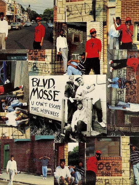 BLVD. MOSSE You Can't Escape The Hypenese Cassette for wholesale by Real Retro
