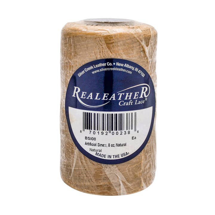 Artificial Sinew, 8 oz. for wholesale by Realeather