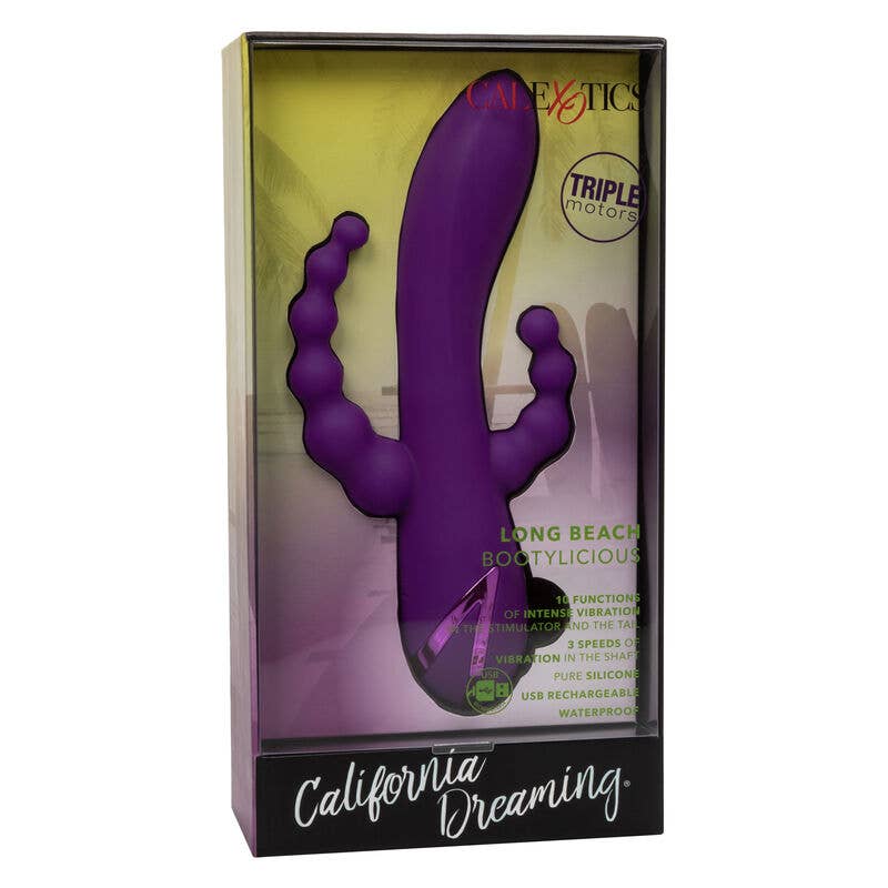 LOVERS - SHOP - Venta al por mayor Juguetes eróticos - CALEX LONG BEACH BOOTYLICIOUS PURPLE6