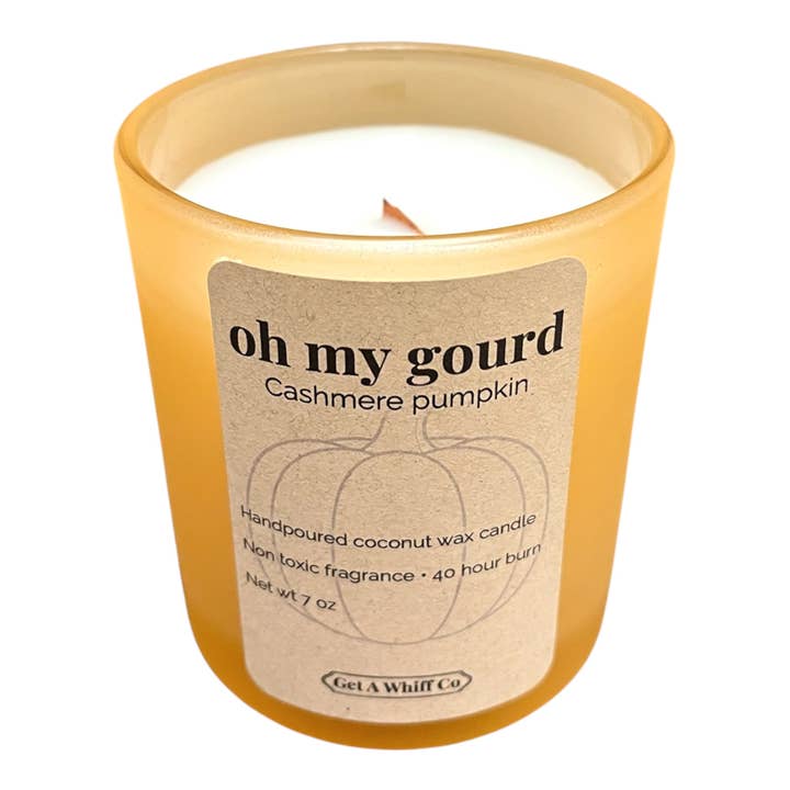 Get a Whiff Co. | Fall Collection Wooden Wick Candles for wholesale by Get a Whiff Co.