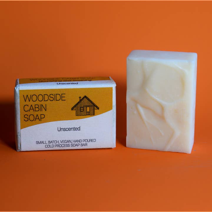 Unscented Soap for wholesale by Woodside Cabin Soap