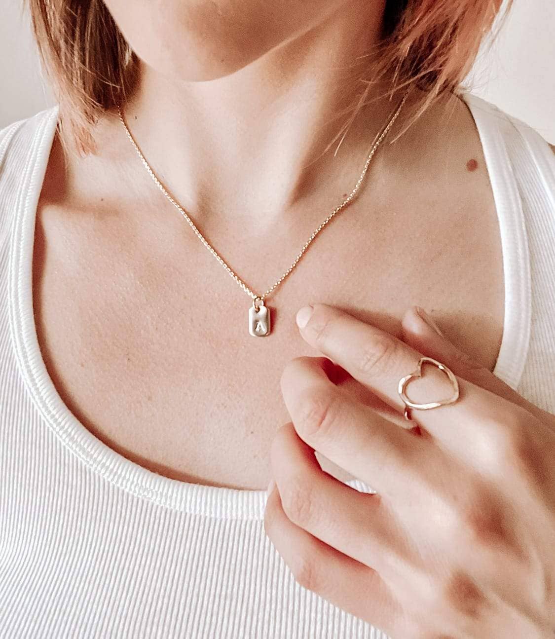 Lotus Jewelry Studio – Engroshandel Båndring – Kærlighedsring i sterlingsølv eller 14K guld1