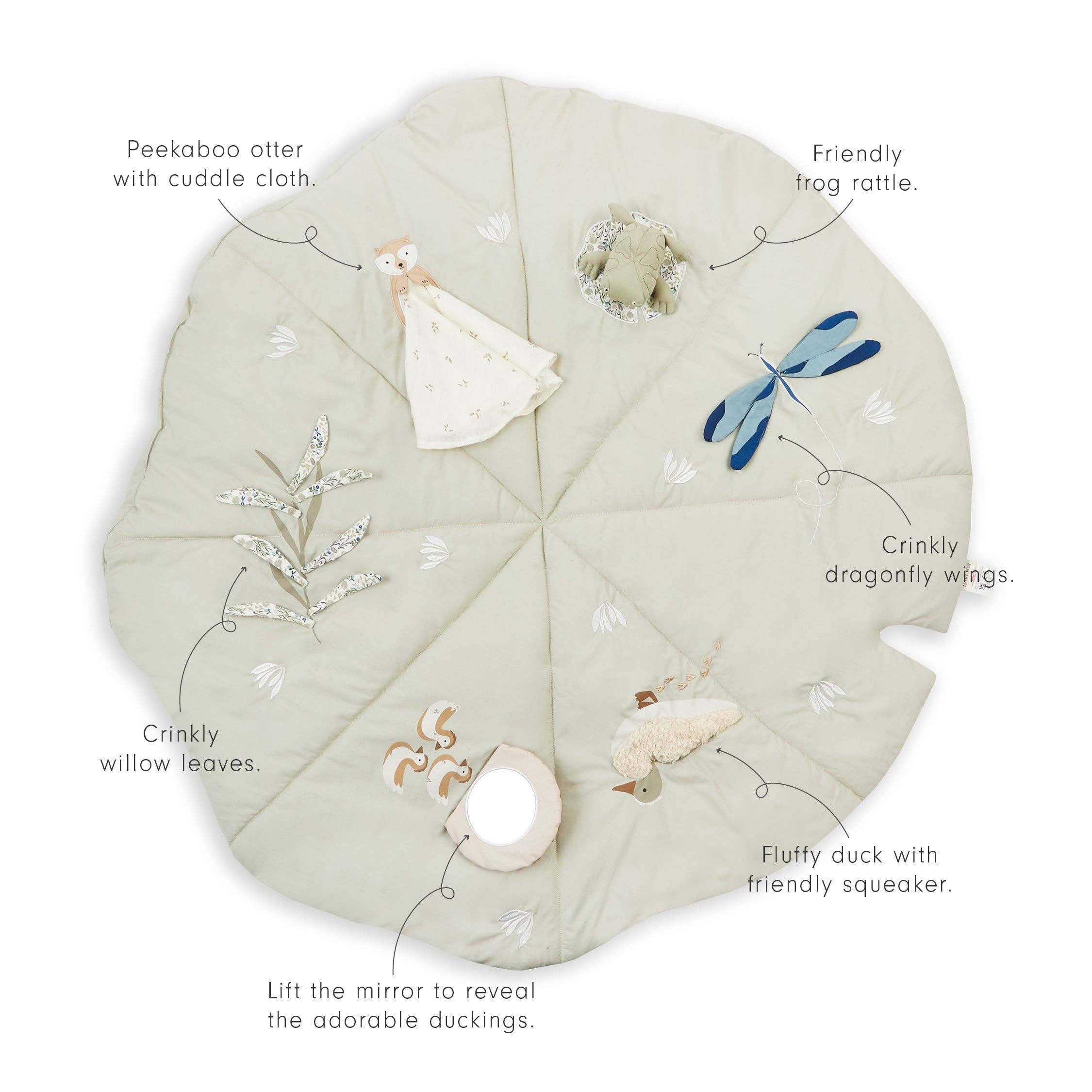 Avery Row – wholesale Play mat – Kids & baby – Activity Mat - Riverbank6