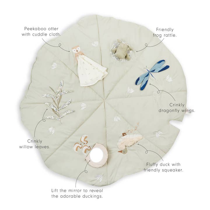 Avery Row – wholesale Play mat – Kids & baby – Activity Mat - Riverbank6