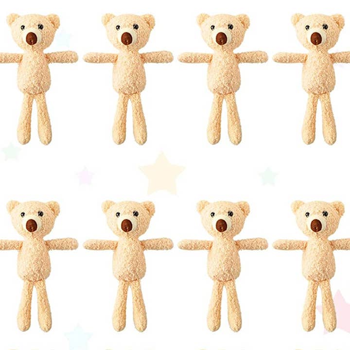 Llavero de Peluche Suave de Oso Juguete para Niños al Por Mayor para venta al por mayor de Holiday Farm