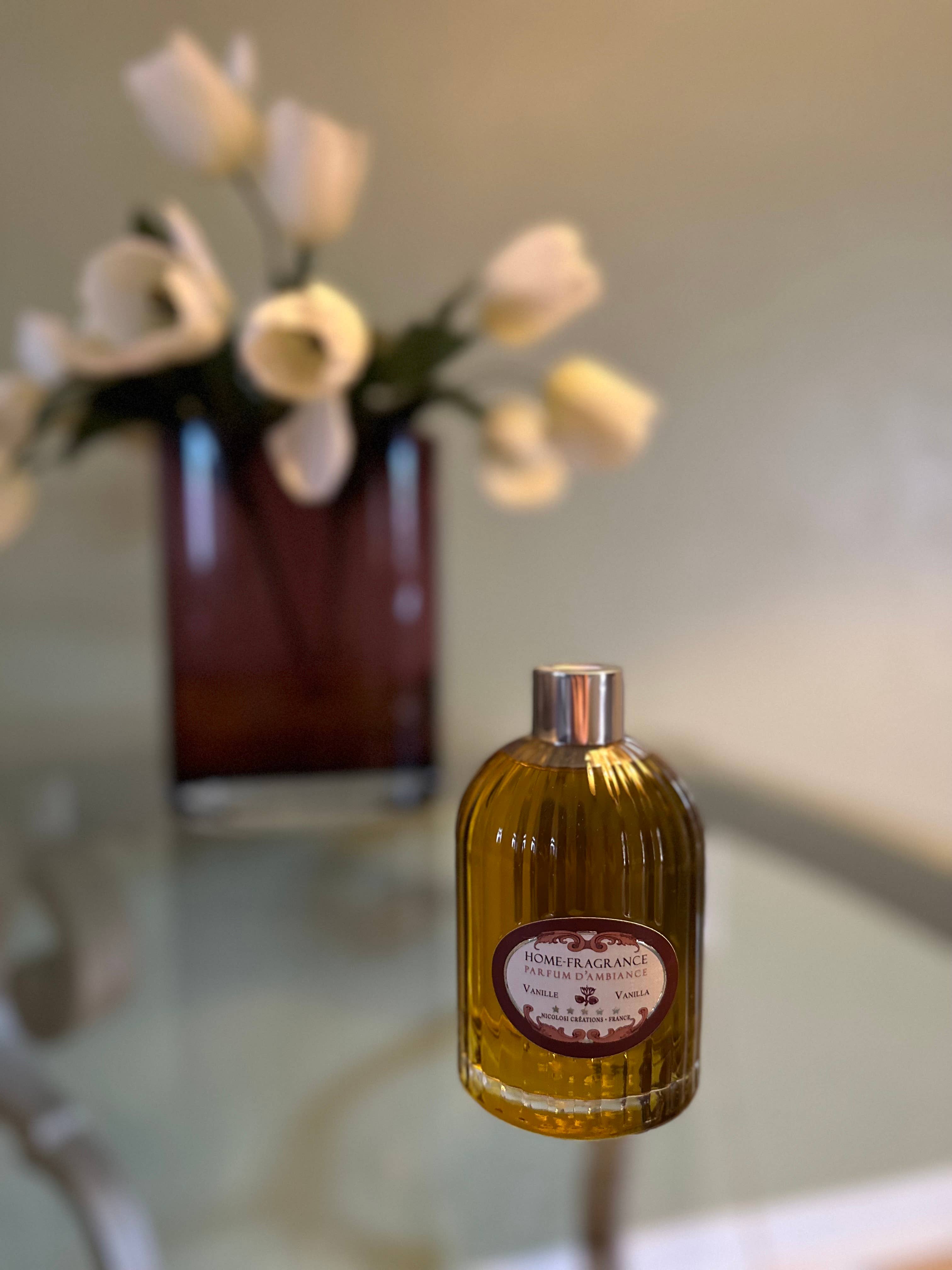 La Belle France - Vente Diffuseur à tiges - Diffuseurs Reed Vintage Style Home 250 ml (8,50 floz)5