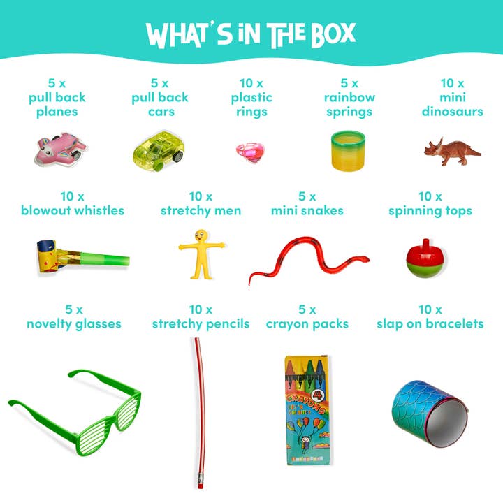 The Twiddlers - Wholesale Toy Set - Kids - Stupendous Lucky Dip Box2