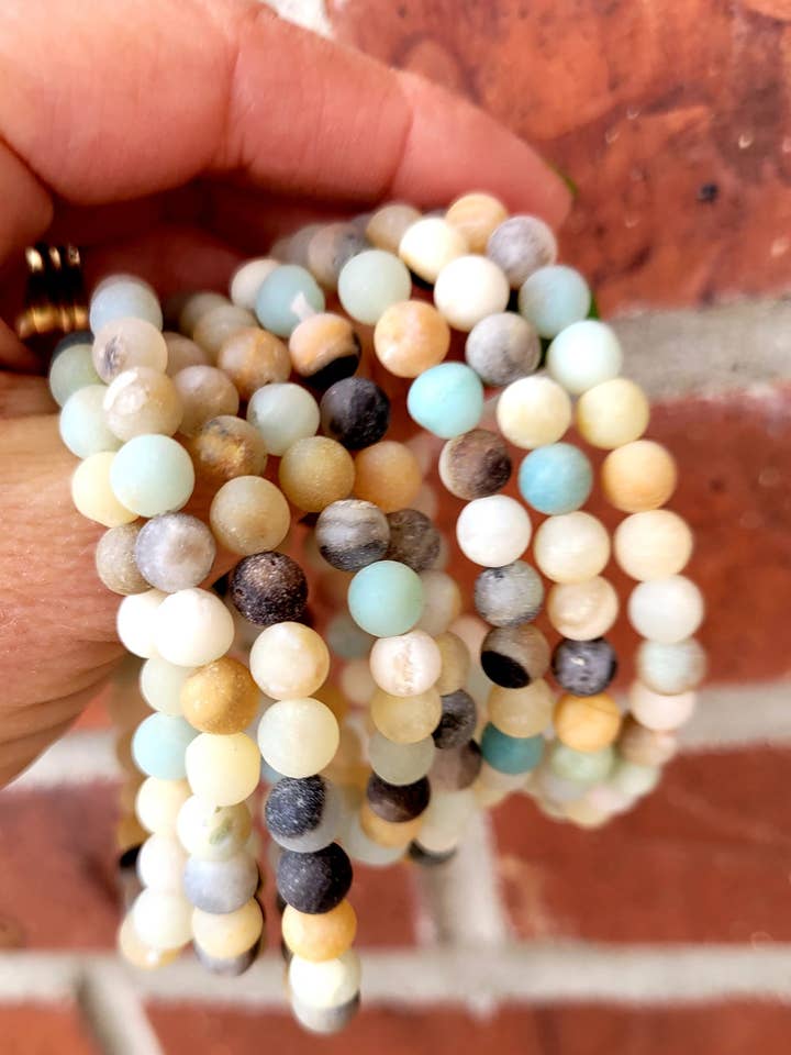 Amazonite Bracelets for wholesale by ZARDENIA