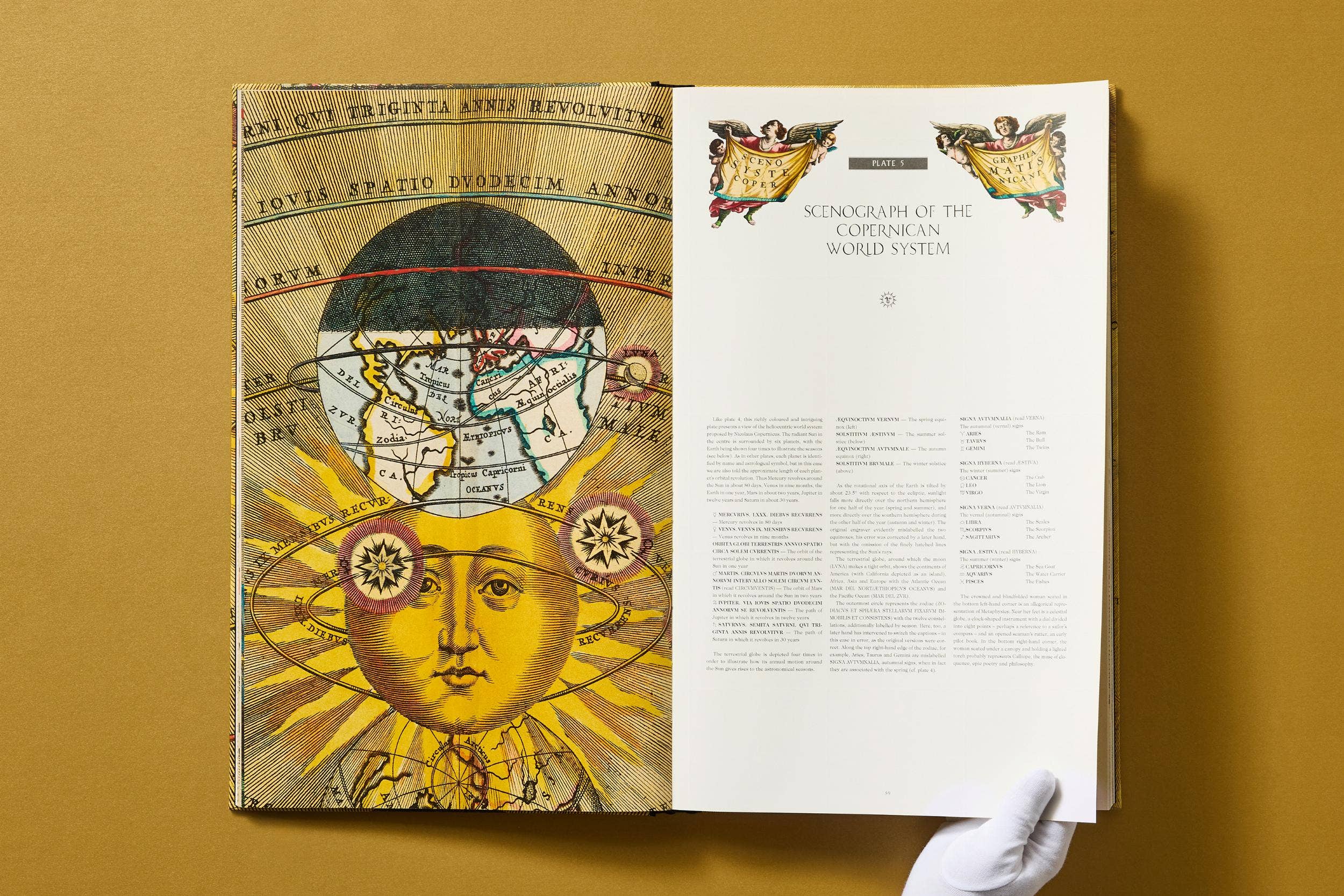 TASCHEN Europe - Wholesale Reference Book - Cellarius Atlas (German, French, English)11