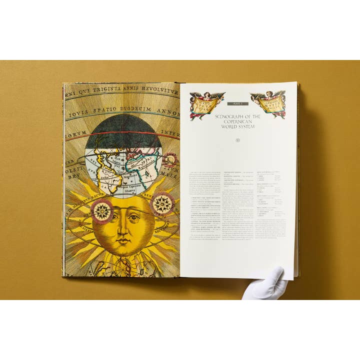 TASCHEN Europe - Wholesale Reference Book - Cellarius Atlas (German, French, English)11