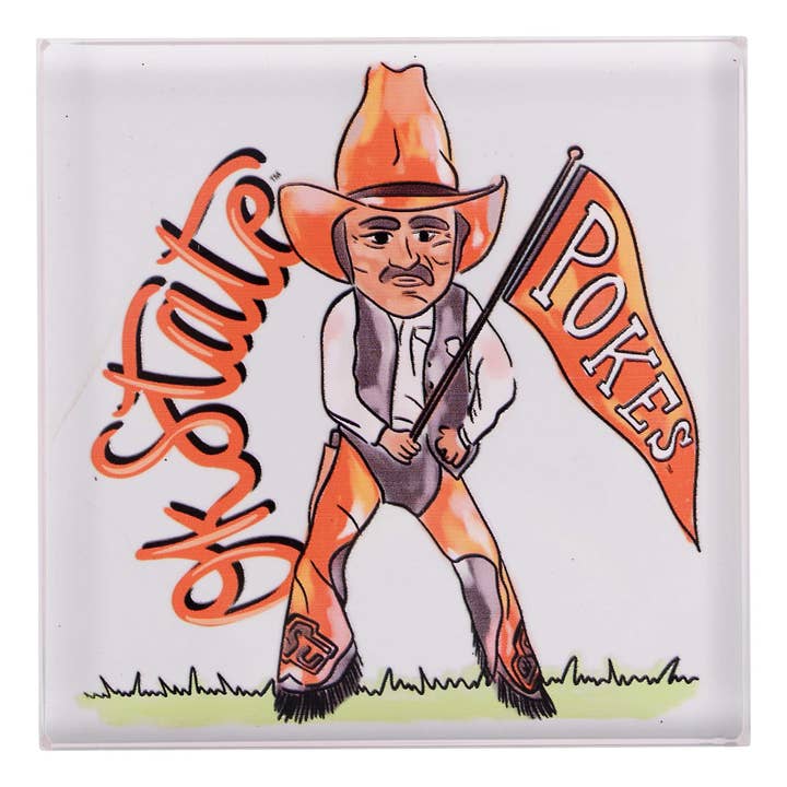 Oklahoma State Maskot Servettvikt för wholesale av Glory Haus