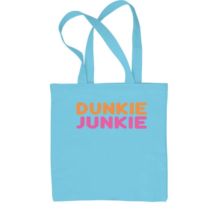 Expression Tees - Wholesale Tote Bag - Unisex - Dunkie Junkie Shopping Tote Bag4