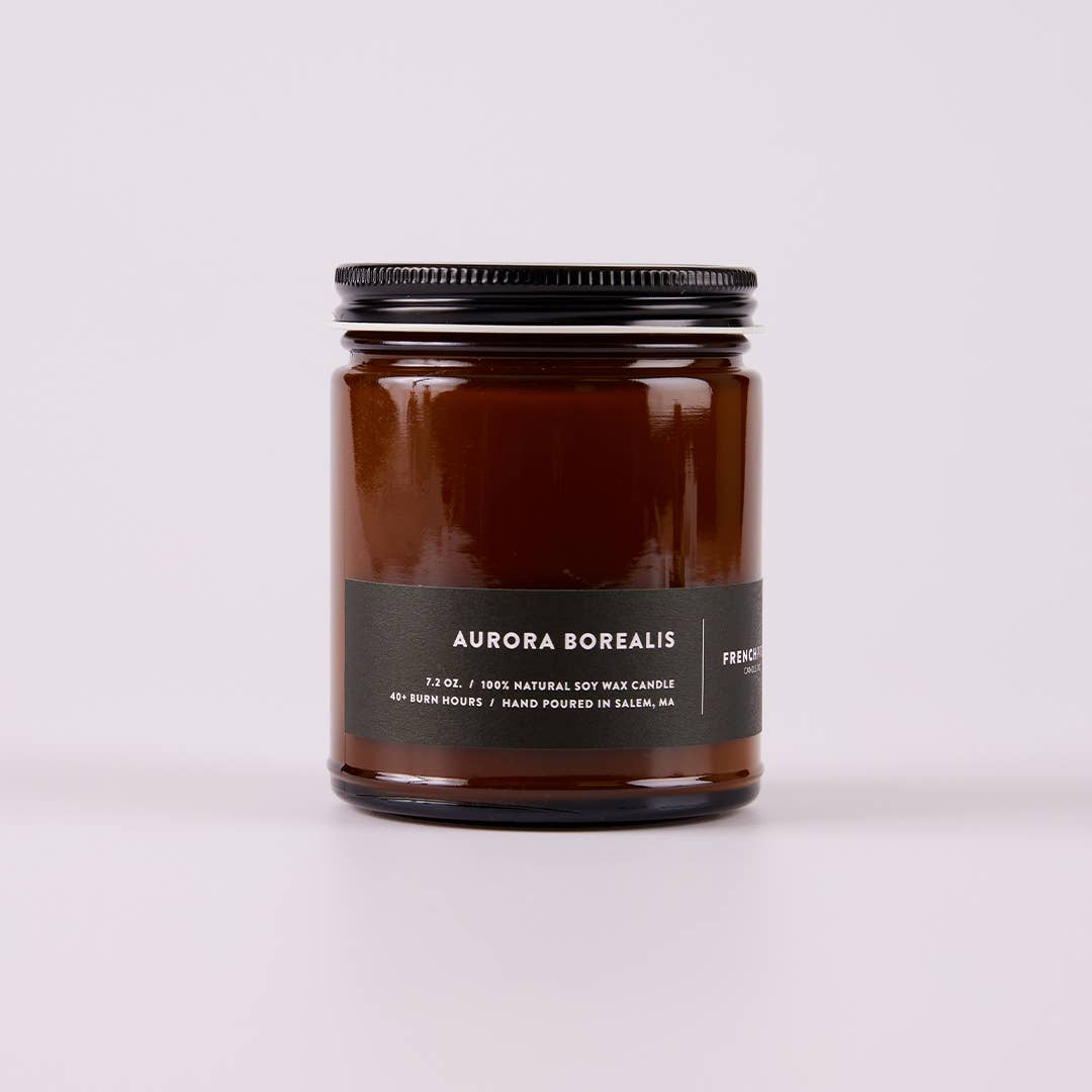 French Press Candle Co. - Wholesale Jar/Filled Candle - Aurora Borealis - Classic Collection Candle