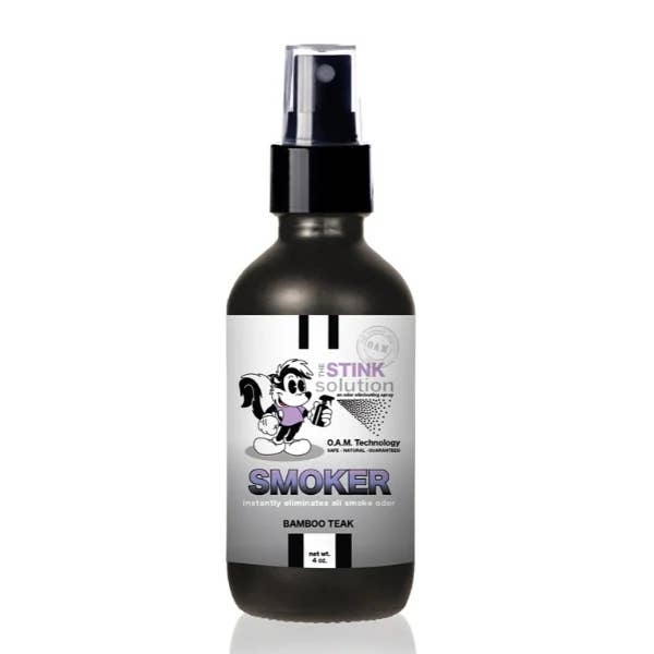 The Stink Solution - Wholesale Air Freshener - Smoke Odor Eliminating Spray - 4 oz