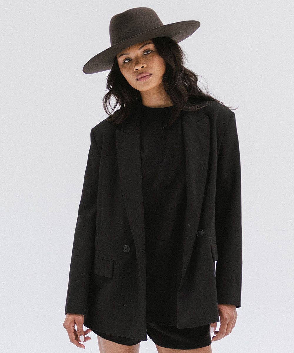 Gigi Pip - Wholesale Fedora - Women's - Dakota Triangle Crown47