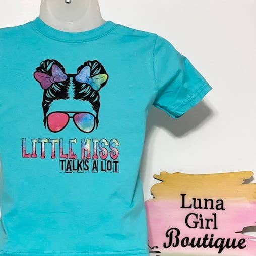 Little Miss Talks Alot for wholesale by Luna Girl Boutique