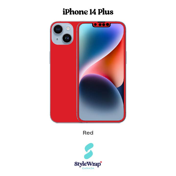 StyleWrap - Wholesale Phone Case - Unisex - iPhone - Red18