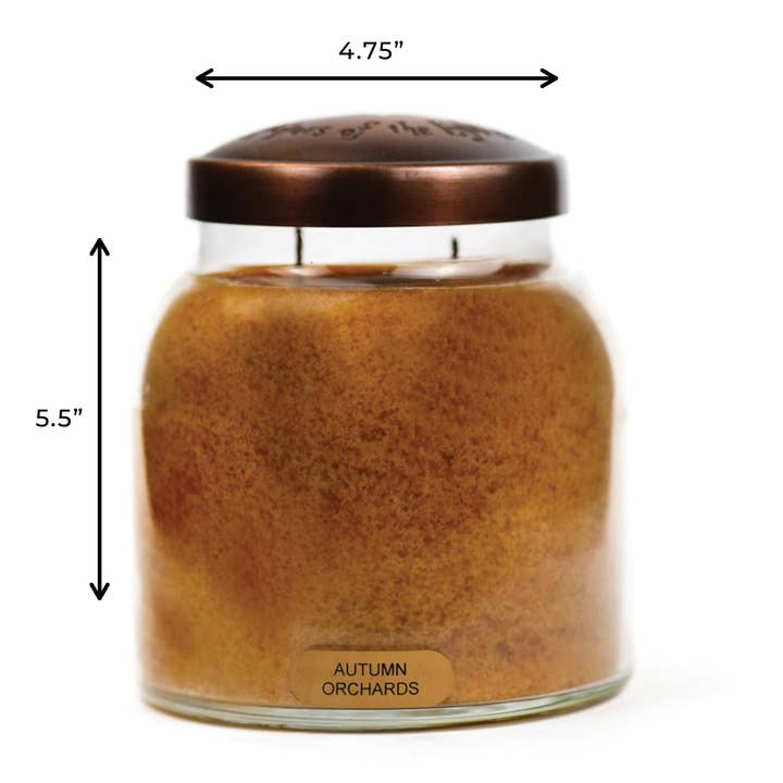 A Cheerful Giver - Wholesale Jar/Filled Candle - KOTL Papa Candle (34oz.) – Autumn Orchards5