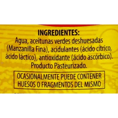 Delicatessen Spanish Food - Wholesale Olives - Jolca Pitted manzanilla green olives jar 400 gr